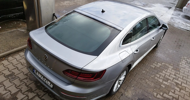 Volkswagen Arteon cena 97170 przebieg: 135000, rok produkcji 2018 z Świebodzice małe 137